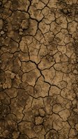Cracked dry earth texture with deep fissures and brown soil patterns, suitable for environmental, climate change, drought, and nature-themed design projects.
