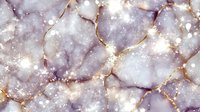 Luxurious purple marble texture with gold veins and sparkling glitter effect, creating an elegant abstract background for luxury design projects.