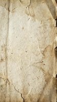 Aged cracked paper texture with torn edges and weathered surface for vintage design projects and antique backgrounds.