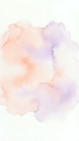 Soft watercolor wash in peach and lavender hues creates dreamy abstract background for wedding invitations, branding, and feminine design projects.