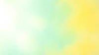 Soft pastel gradient background with yellow green mint colors blending smoothly for spring summer designs and creative projects.