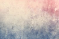 Soft pastel gradient background with textured grunge overlay in pink and blue tones, featuring delicate scratches and vintage weathered effect for artistic designs.
