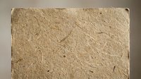 Natural handmade paper texture with organic fibers and rough edges. Eco-friendly craft material for artistic projects and sustainable design backgrounds.