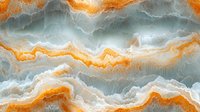 Abstract fluid art background with orange and gray marble effect, flowing waves and natural stone texture pattern for luxury interior design and wallpaper.