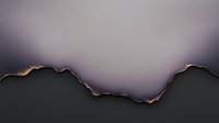 Dramatic torn black paper edge with glowing golden line on dark background, creating abstract minimalist design element for luxury branding and graphic projects.