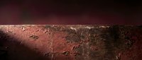 Weathered rusty metal surface with oxidized texture and aged patina, suitable for industrial backgrounds, grunge overlays, and vintage design projects.