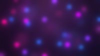 Abstract blurred bokeh lights background with purple, pink and blue glowing circles creating dreamy atmosphere for digital design projects.