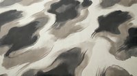 Organic flowing shapes in charcoal and cream tones create a seamless pattern that tiles into a single continuous background for textile and design applications.