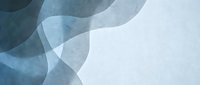 Abstract blue and gray flowing waves with soft gradients and translucent layers creating modern minimalist background for corporate presentations and designs.