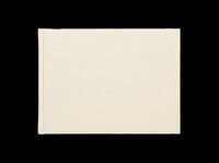 Cream linen hardcover notebook isolated on transparent background, ready for T-shirt design, clipart, stickers, print on demand, and sublimation projects.