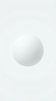 White sphere with soft shadow on neutral background, isolated for design projects, web graphics, and digital applications.