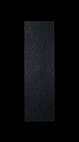 Black grip tape strip isolated on transparent background, ready for skateboard, sports, and action design projects, clipart, stickers, and print on demand use.