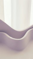 Abstract purple flowing waves with soft gradient transitions creating elegant minimalist composition for modern design projects and branding materials.