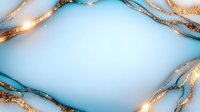Abstract blue marble texture with gold veins and sparkles for luxury design backgrounds and elegant decorative projects.