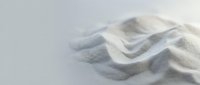Soft white fabric with gentle folds and creases creating elegant shadows and highlights. Clean minimalist textile background for luxury branding.