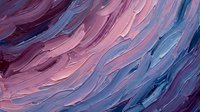Flowing abstract brushstrokes in pink, purple, and blue tones create a dynamic, swirling composition. Suitable for backgrounds, wallpapers, and creative design projects.