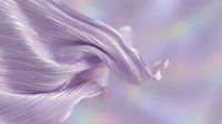 Flowing purple and lavender strands with soft light effects create an abstract, ethereal composition suitable for wellness, beauty, and modern design projects.