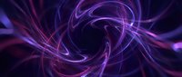 Abstract purple and pink energy swirls creating dynamic spiral motion on dark background for modern digital art and futuristic design projects.