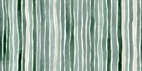 Watercolor vertical stripes seamless pattern in sage green and cream colors. Hand drawn wavy lines background that tiles perfectly for wallpaper and textile design.