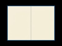 Open book with blank pages isolated on transparent background, ready for design use on t-shirts, clipart, stickers, print-on-demand products, and sublimation projects.