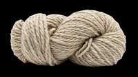 Skein of natural beige twisted yarn isolated on transparent background, ready for crafting, knitting tutorials, textile design, print-on-demand products, and educational materials.