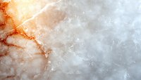 Natural marble texture with orange veining and white crystalline surface creates elegant abstract background pattern for luxury interior design projects.