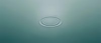 Minimalist ceiling recessed light fixture with concentric circular rings on teal gradient background, suitable for interior design, architecture, and modern home decor projects.