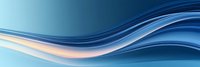 Flowing abstract waves in blue and white create dynamic curved lines against gradient background, modern minimalist design for business presentations and layouts.