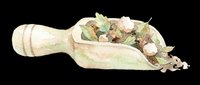 Watercolor wine bottle filled with delicate flowers and greenery, isolated on transparent background. Ready for t-shirt designs, clipart, stickers, sublimation, and print-on-demand projects.