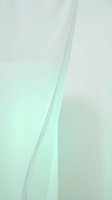 Soft mint and white gradient abstract background with flowing curved lines and layered translucent shapes, suitable for modern design, web backgrounds, and contemporary branding projects.