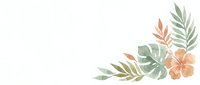 Watercolor botanical arrangement with green and coral foliage isolated on white background, ready for wedding invitations, greeting cards, and design projects.