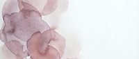 Abstract watercolor background with soft pink and mauve tones creating organic flowing shapes on textured paper for artistic design projects.