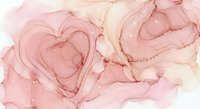 Abstract pink and peach watercolor background with flowing organic shapes and soft gradients for creative design projects and artistic compositions.