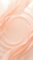 Soft peach and cream abstract swirls with flowing waves create an elegant, minimalist background suitable for cosmetics, skincare, wellness, and luxury branding projects.