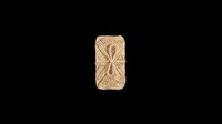 Twine ball wrapped in kraft paper with bow, isolated on transparent background. Ready for packaging design, print-on-demand products, stickers, and digital crafts.