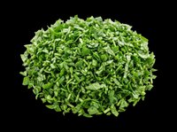 Chopped fresh green herbs isolated on transparent background, ready for culinary design, recipe graphics, food packaging, cooking blogs, restaurant menus, and print-on-demand kitchen products.