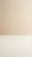 Minimal two-tone background with warm beige upper section and soft cream lower section, divided by subtle horizontal line. Isolated studio backdrop suitable for product photography, portraits, and design compositions.
