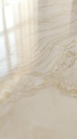 Polished marble floor with natural veining and reflective surface, showcasing luxury interior design, flooring materials, and contemporary home decor applications.