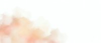 Soft watercolor clouds in warm peach and cream tones creating dreamy abstract background for wedding invitations and feminine design projects.