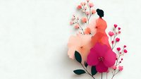Delicate watercolor floral composition in pink and coral tones with dark green leaves on white background, elegant botanical arrangement for wedding stationery.