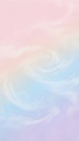 Dreamy pastel gradient sky with soft pink blue purple hues and sparkling stars creating magical ethereal atmosphere for romantic fantasy designs.