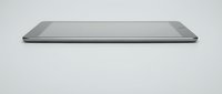 Modern silver laptop computer closed on white background isolated for technology and business presentations.
