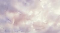 Soft pastel purple and pink clouds creating dreamy sky background with gentle light and ethereal atmosphere for romantic designs and peaceful concepts.