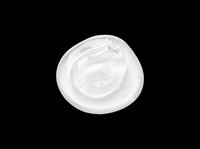 Clear gel or serum swirl isolated on transparent background, ready for cosmetics, skincare, and beauty product design use on packaging, labels, and promotional materials.