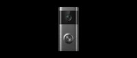 Smart video doorbell isolated on transparent background, ready for T-shirt design, clipart, stickers, print on demand, and sublimation projects.