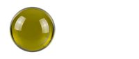 Glossy olive green sphere with metallic rim isolated on transparent background for modern design projects and digital artwork applications.