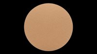 Tan circle isolated on transparent background, ready for clipart, t-shirt design, stickers, print-on-demand products, sublimation, and digital design projects.