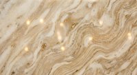 Elegant beige marble texture with flowing golden veins and natural stone patterns for luxury interior design and sophisticated backgrounds.