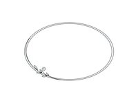 Elegant oval frame with decorative flourish corner element isolated on white background for wedding invitations, certificates and formal documents.
