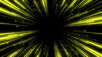 Bright yellow and black radial light rays burst outward from center creating dynamic motion effect for backgrounds, transitions, and visual effects.